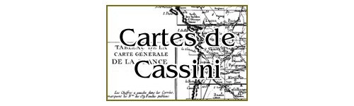 Carte de Cassini