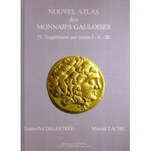 Nouvel Atlas des Monnaies Gauloises IV