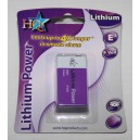 Piles 1,5 volts AA Lithium X4