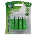 Accus NI-MH 1,2 volts 2600 mAh