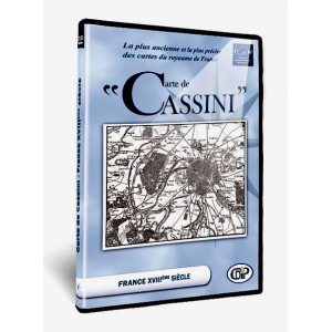 DVD CARTE DE CASSINI