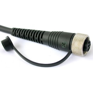 Connecteur tête métal à visser (18 kHz)