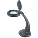 Lampe loupe de table légère