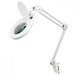 Lampe loupe de table