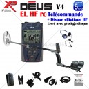 DEUS RC V4 Disque HF Elliptique